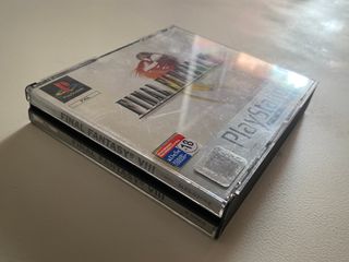 Final Fantasy VIII - PlayStation 1 PAL PS1 Manual