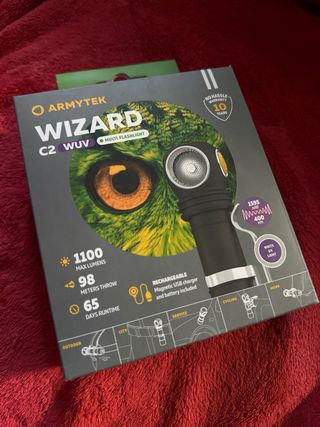 Armytek Wizard C2 WUV Linterna frontal