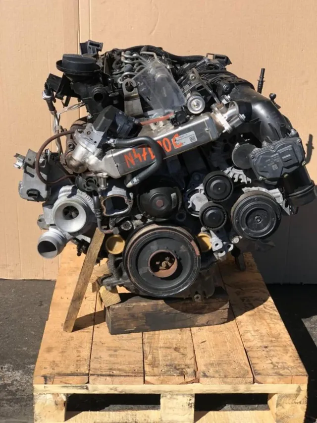 Motor BMW N47D20C 118d 2.0D 143cv X1 E84