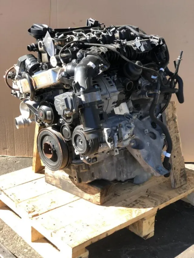 Motor BMW N47D20C 118d 2.0D 143cv X1 E84