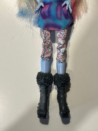 Monster High Abbey Bominable Picture Day