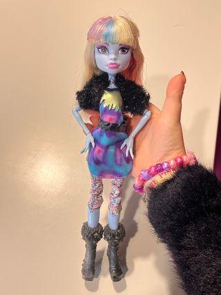 Monster High Abbey Bominable Picture Day