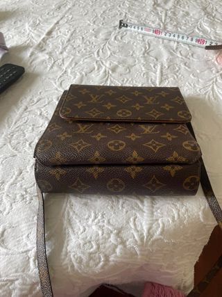 Bolso bandolera Louis Vuitton Marrón