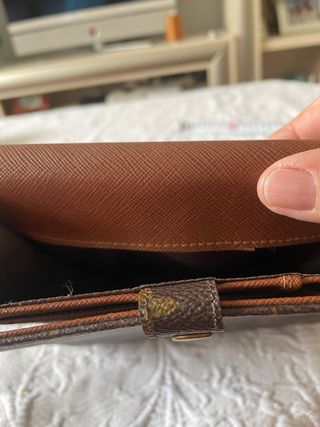 Bolso bandolera Louis Vuitton Marrón