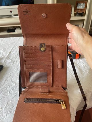 Bolso bandolera Louis Vuitton Marrón