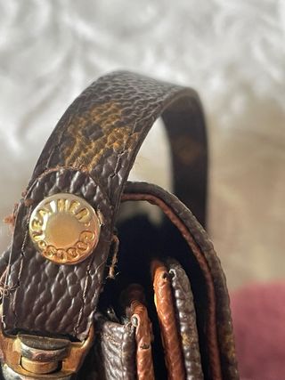 Bolso bandolera Louis Vuitton Marrón