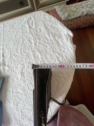 Bolso bandolera Louis Vuitton Marrón