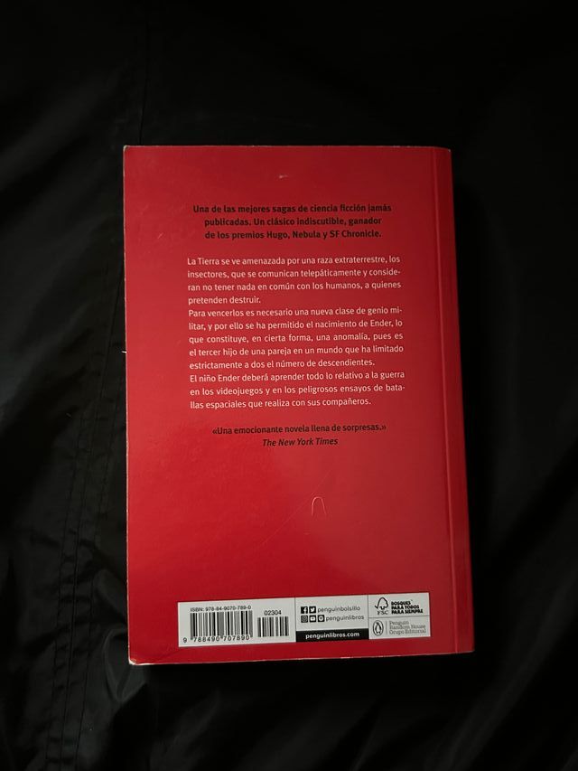 El juego de Ender / Ender's Game (SAGA DE ENDER...