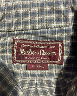 Camicia coreana Marlboro Classics
