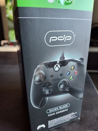 Mando PDP Xbox One / PC Raven Black - NUEVO
