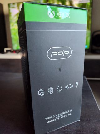 Mando PDP Xbox One / PC Raven Black - NUEVO