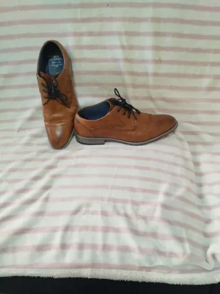 Zapatos Bugatti Marrones Talla 43