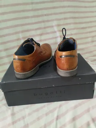 Zapatos Bugatti Marrones Talla 43