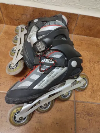 Patines en línea talla 43