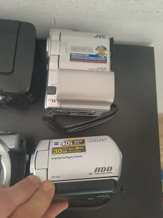 7 Videocamere Canon, JVC, Samsung, Sharp