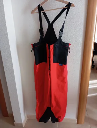 Peto de esquí y montaña Grifone Gore-Tex Rojo