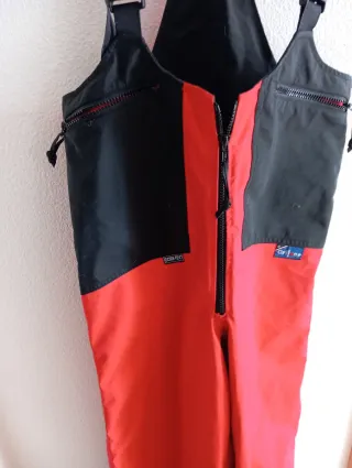 Peto de esquí y montaña Grifone Gore-Tex Rojo