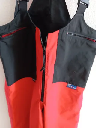 Peto de esquí y montaña Grifone Gore-Tex Rojo