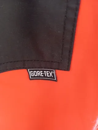 Peto de esquí y montaña Grifone Gore-Tex Rojo