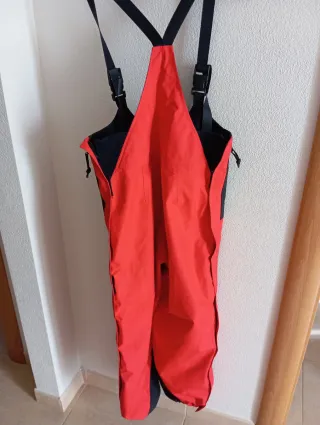 Peto de esquí y montaña Grifone Gore-Tex Rojo