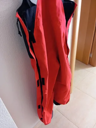 Peto de esquí y montaña Grifone Gore-Tex Rojo