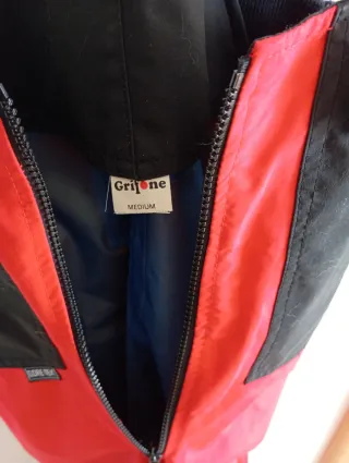 Peto de esquí y montaña Grifone Gore-Tex Rojo