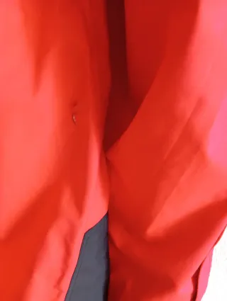 Peto de esquí y montaña Grifone Gore-Tex Rojo