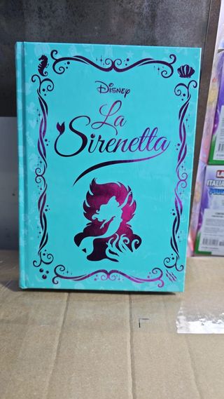 Libro Disney La Sirenetta