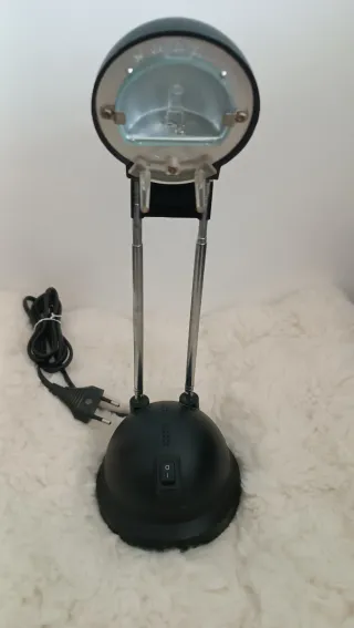 Lámpara Escritorio Negra Metálica