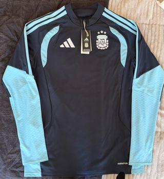Sudadera Entrenamiento Argentina Adidas