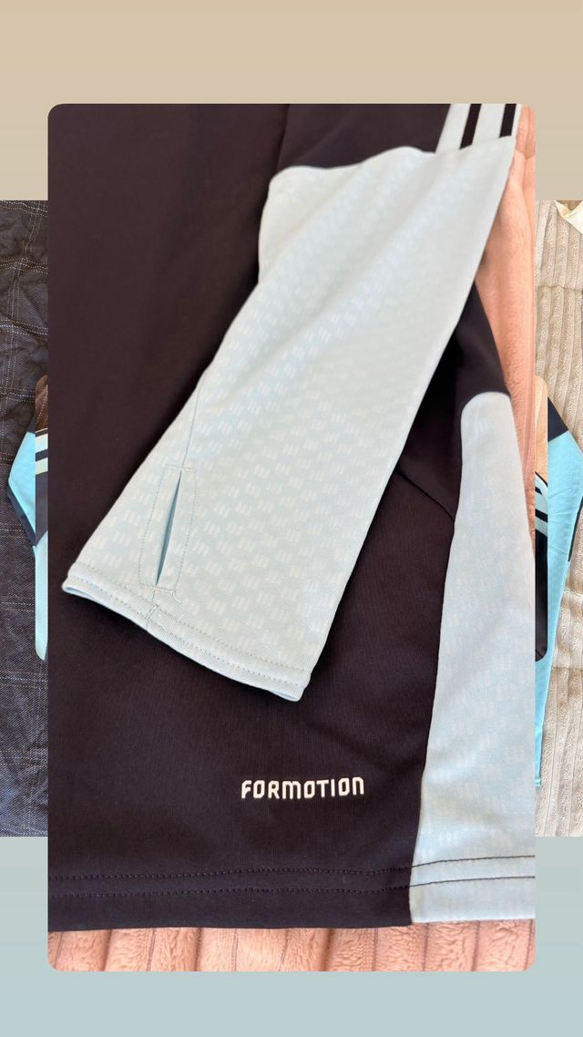 Sudadera Entrenamiento Argentina Adidas