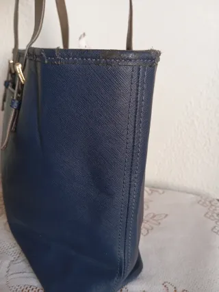 Bolso Tote Michael Kors Azul  marino