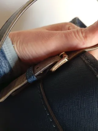 Bolso Tote Michael Kors Azul  marino