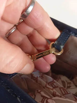 Bolso Tote Michael Kors Azul  marino