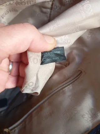 Bolso Tote Michael Kors Azul  marino