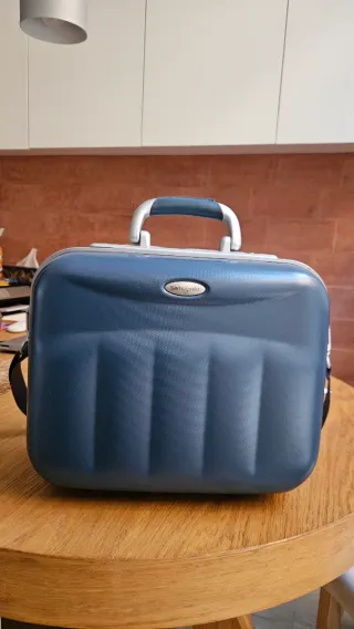 Maletín Neceser Samsonite Azul