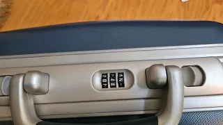 Maletín Neceser Samsonite Azul