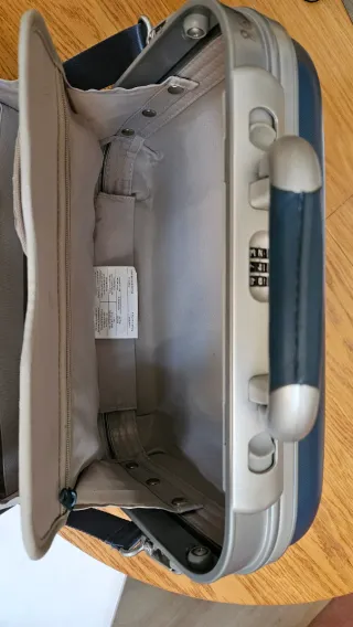 Maletín Neceser Samsonite Azul