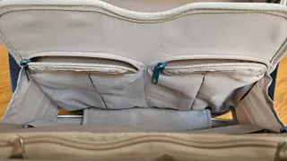 Maletín Neceser Samsonite Azul