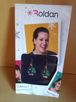 Orecchini Albero di Natale Roldan