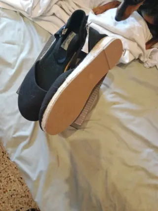 Zapatos Davianik Talla 41 Negros