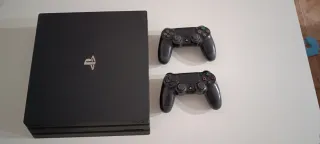 PlayStation 4 Pro 1TB Negra