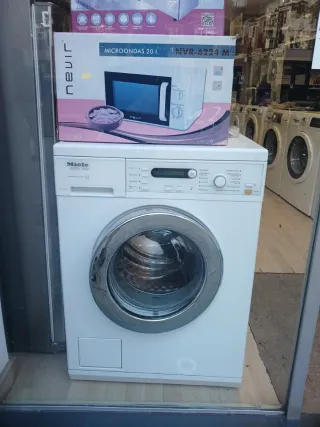 Lavadora Miele con garantía y transporte