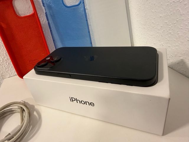 iPhone 15 256GB (con factura)