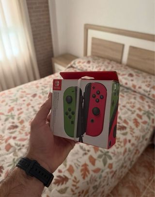 Joycons mando nintendo switch