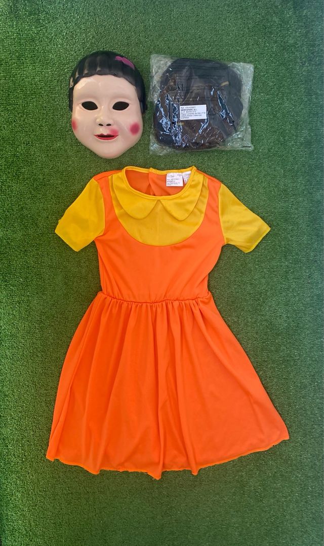 Disfraz Muñeca Coreana Talla S