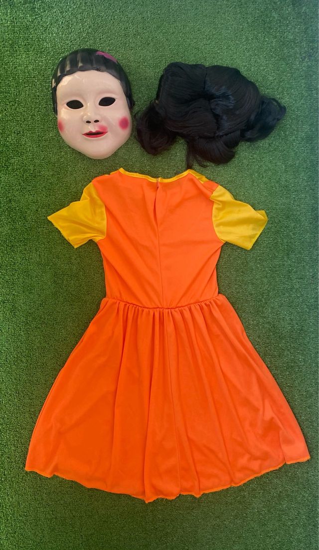 Disfraz Muñeca Coreana Talla S