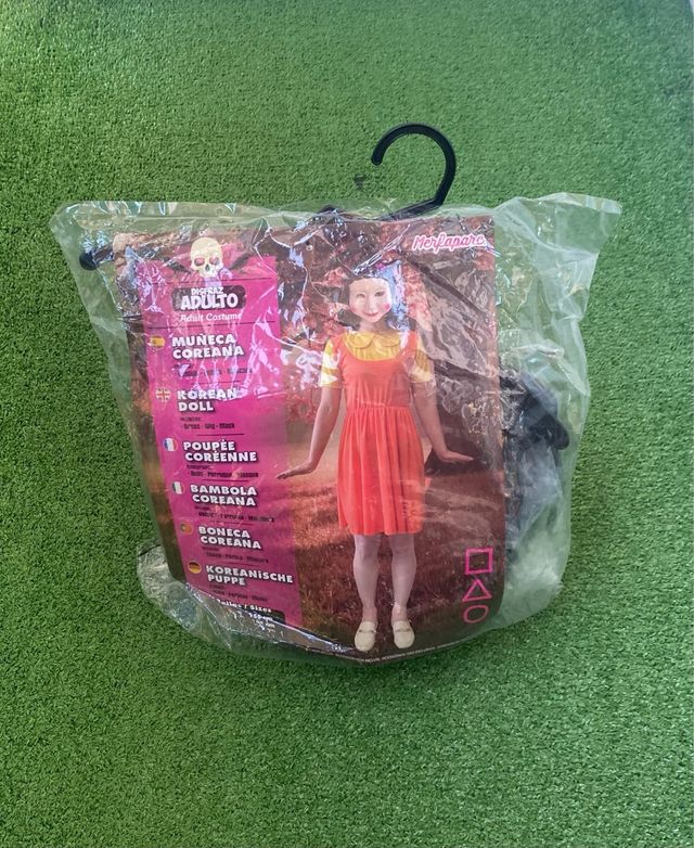 Disfraz Muñeca Coreana Talla S
