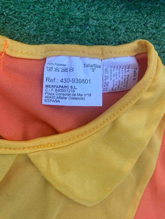 Disfraz Muñeca Coreana Talla S