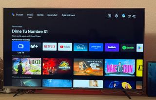 Televisión Xiaomi 55 Smart TV